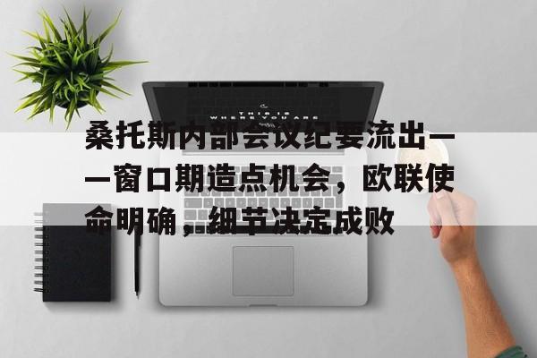  桑托斯内部会议纪要流出——窗口期造点机会，欧联使命明确，细节决定成败-爱游戏线上登录